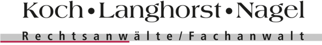 RAe Koch • Langhorst • Nagel